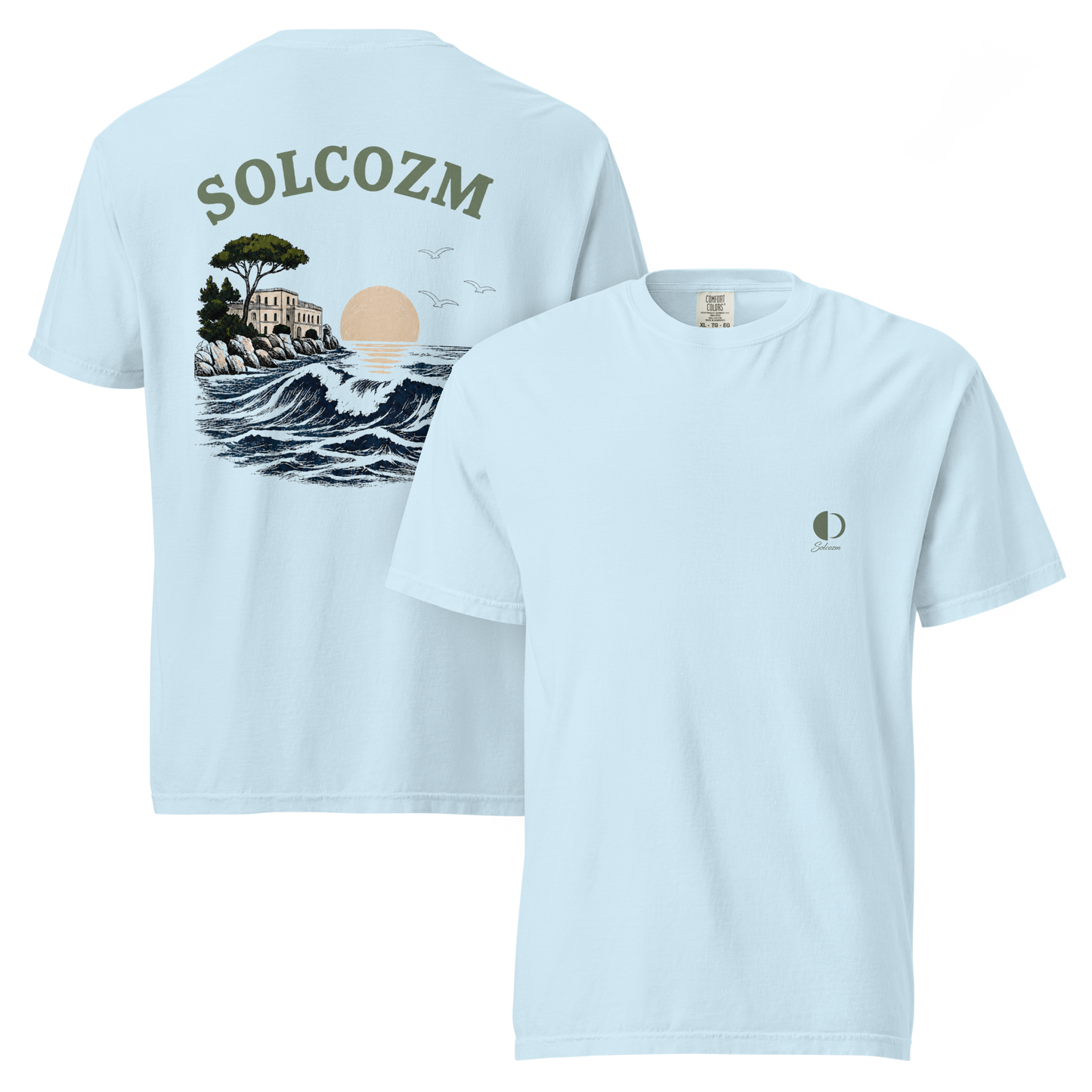 Solcozm Summer Tee – SOLCOZM streetwear premium svizzero (foto 5)
