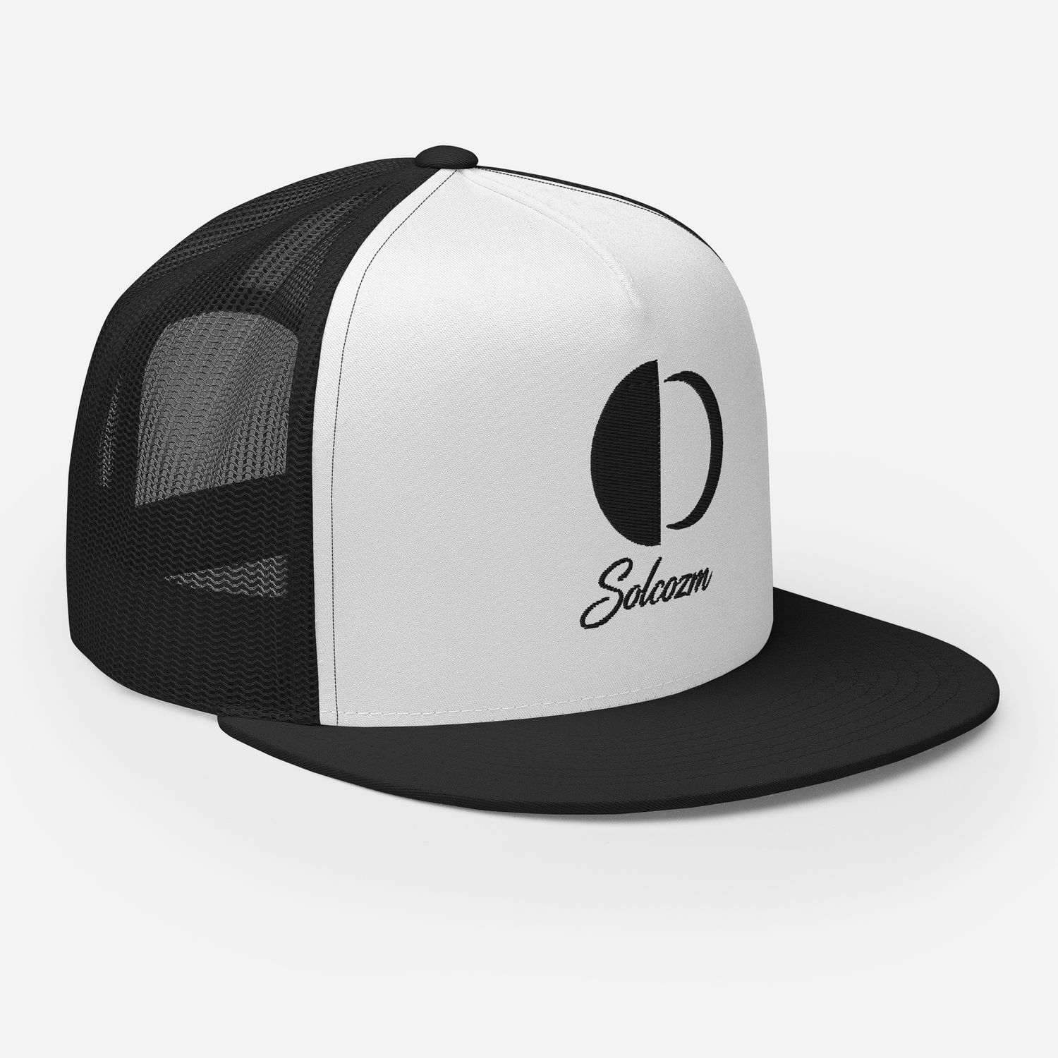Solcozm Lunar Trucker Cap