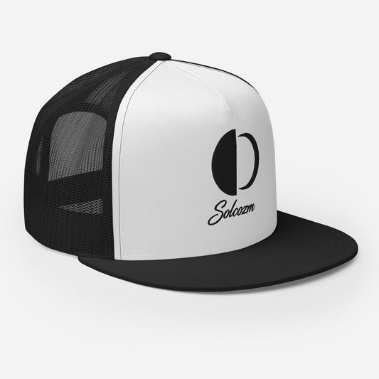 Solcozm Lunar Trucker Cap – SOLCOZM streetwear premium svizzero (foto 5)
