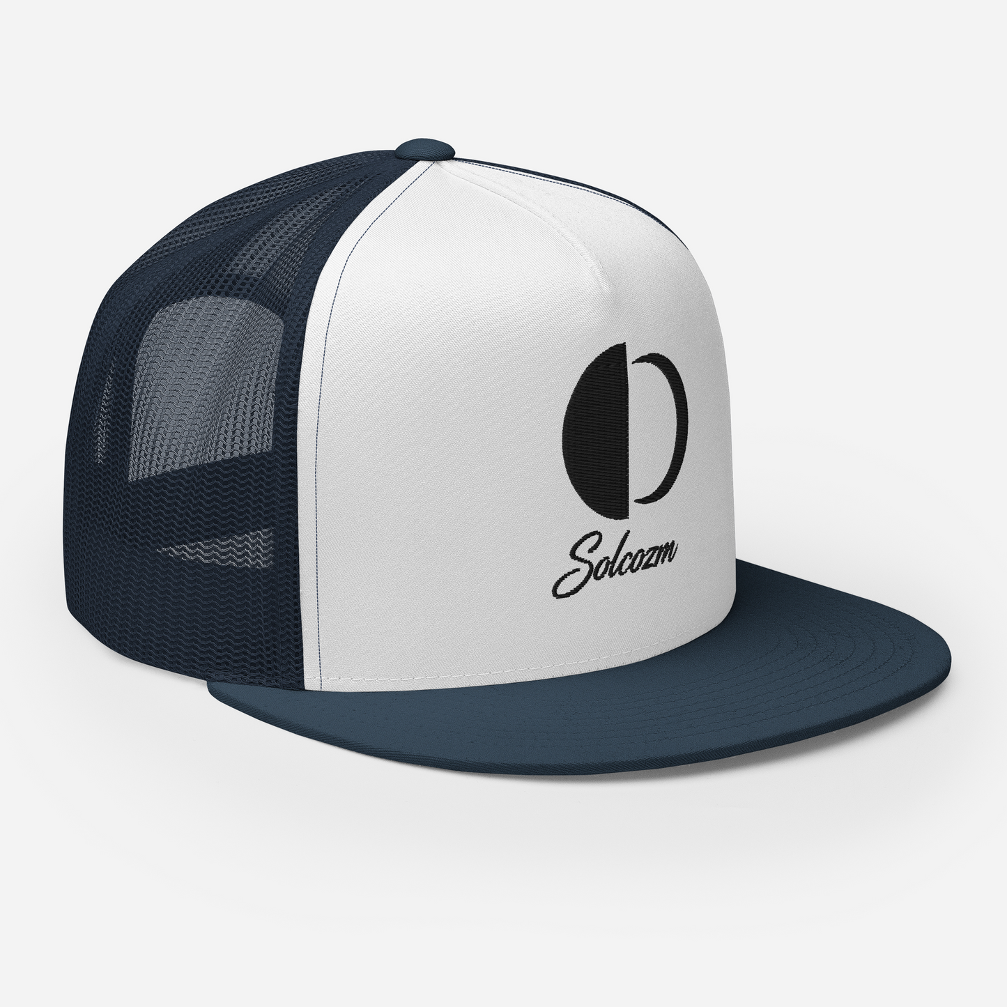 Solcozm Lunar Trucker Cap – SOLCOZM streetwear premium svizzero (foto 6)