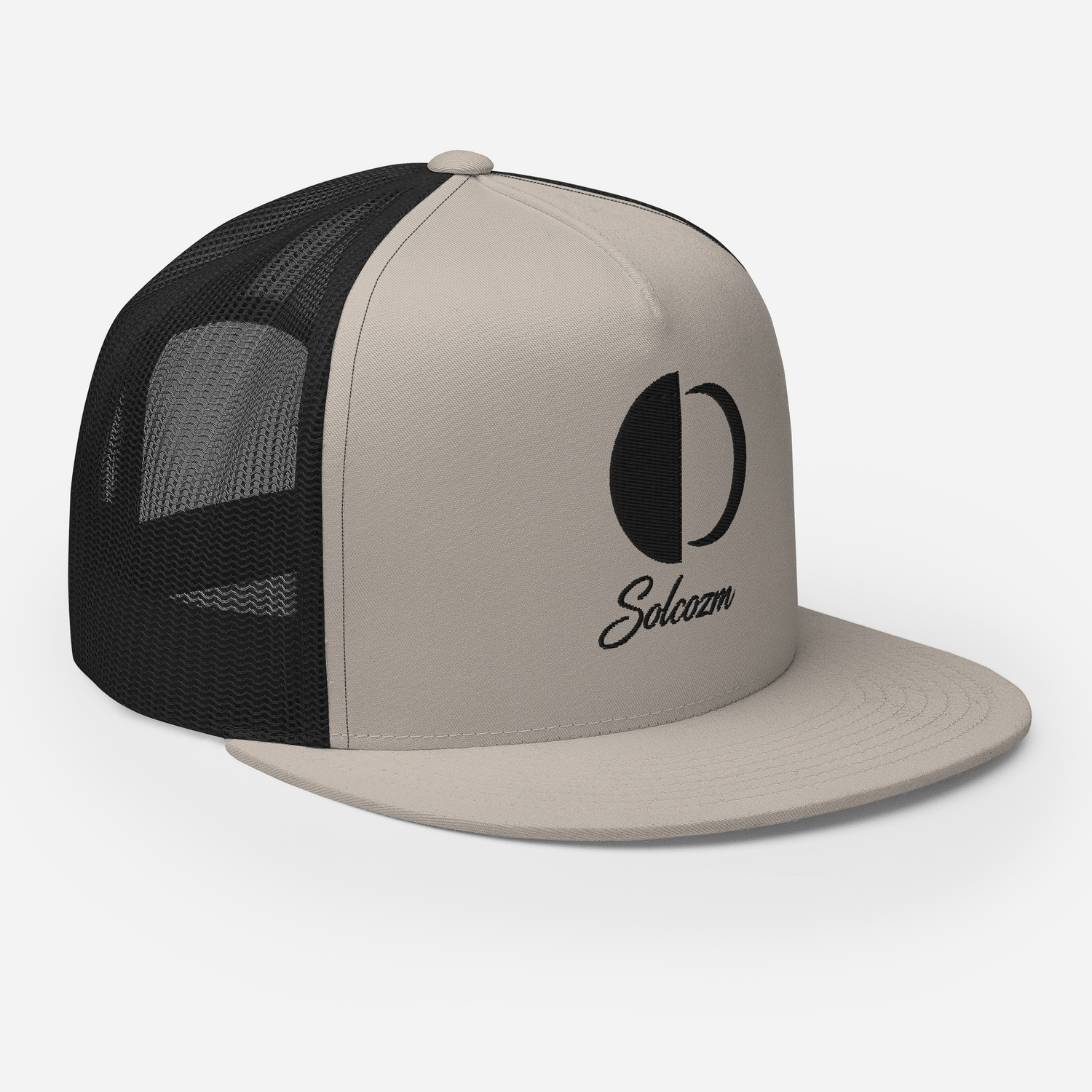 Solcozm Lunar Trucker Cap – SOLCOZM streetwear premium svizzero (foto 4)