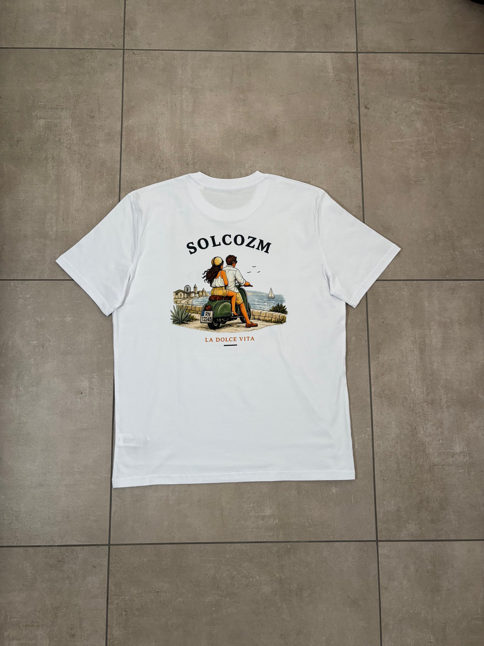 Solcozm Summer Tee – SOLCOZM streetwear premium svizzero (foto 2)