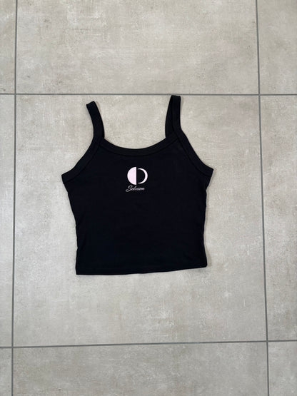 Solcozm Tank Top – Midnight Black – SOLCOZM streetwear premium svizzero (foto 3)