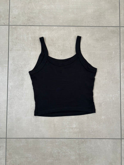 Solcozm Tank Top – Midnight Black – SOLCOZM streetwear premium svizzero (foto 4)