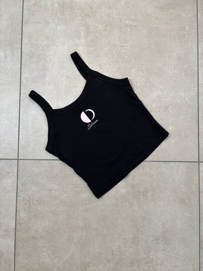 Solcozm Tank Top – Midnight Black – SOLCOZM streetwear premium svizzero (foto 5)