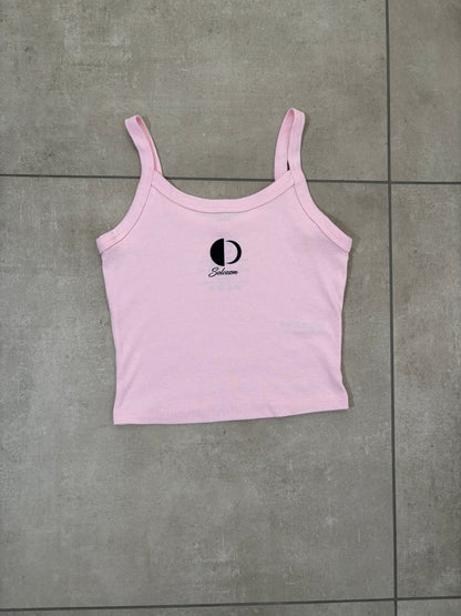 Solcozm Tank Top – Blush Pink – SOLCOZM streetwear premium svizzero (foto 3)