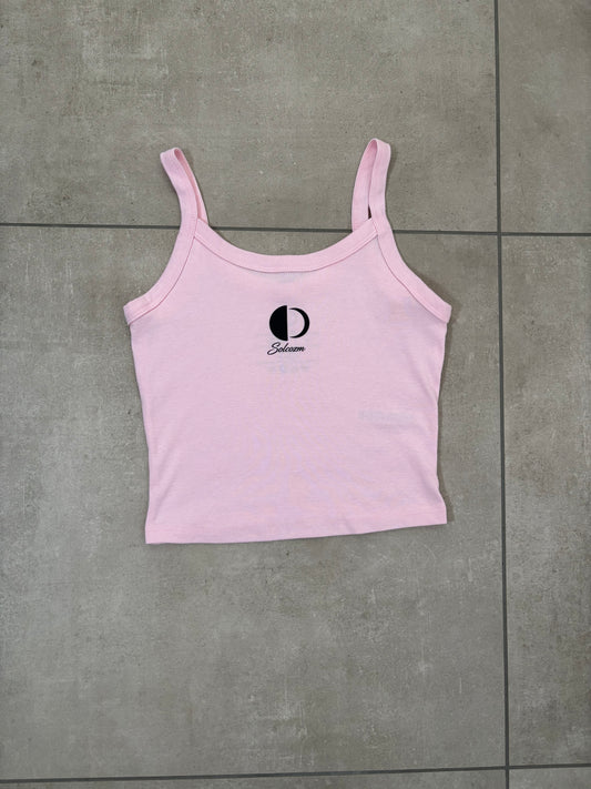 Solcozm Tank Top – Blush Pink – SOLCOZM streetwear premium svizzero (foto 3)