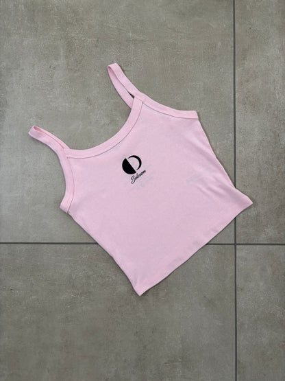 Solcozm Tank Top – Blush Pink – SOLCOZM streetwear premium svizzero (foto 5)