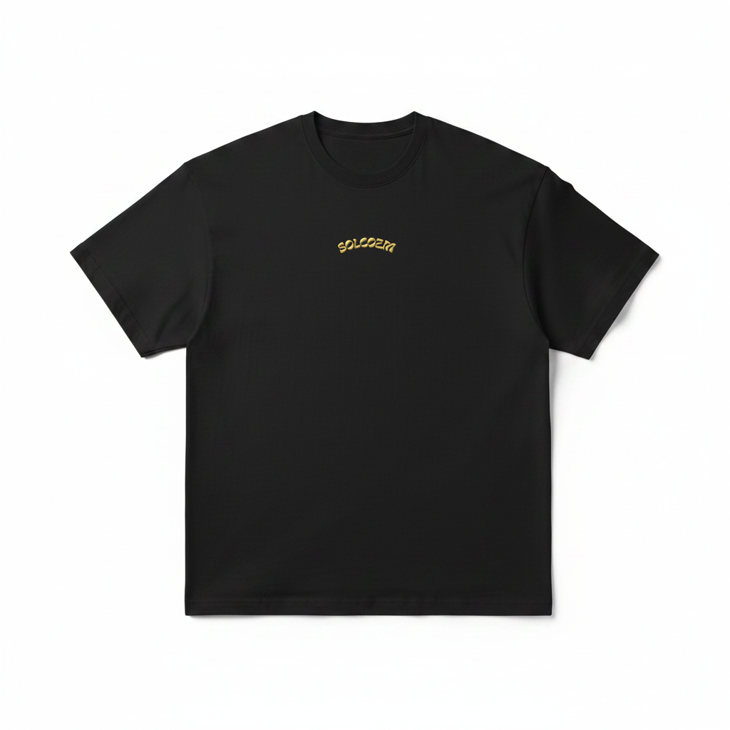 SOLCOZM Oversized Tee – streetwear premium svizzero (foto 3)