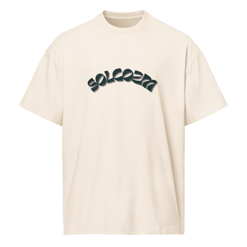 SOLCOZM Streetline Tee — White Range
