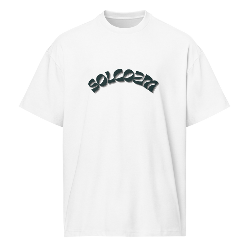 SOLCOZM Streetline Tee — White Range