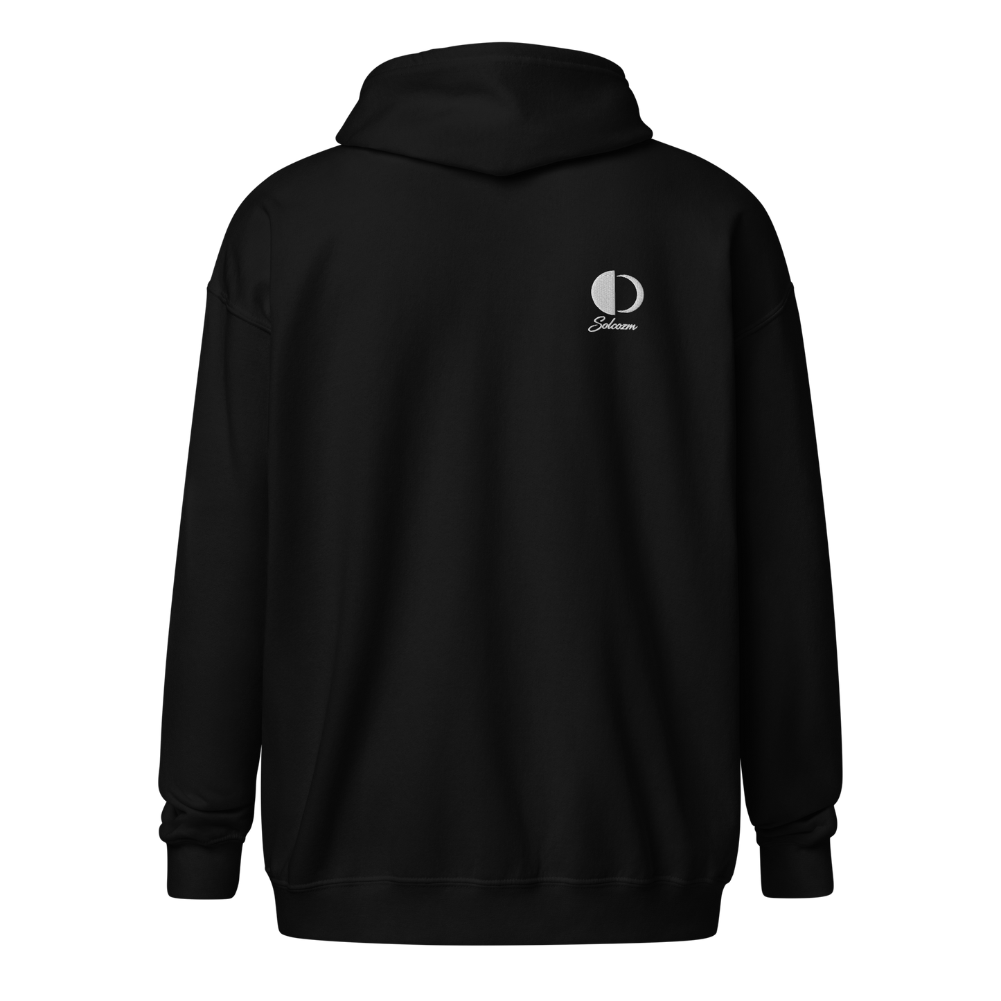 Solcozm Lunar Zip Hoodie