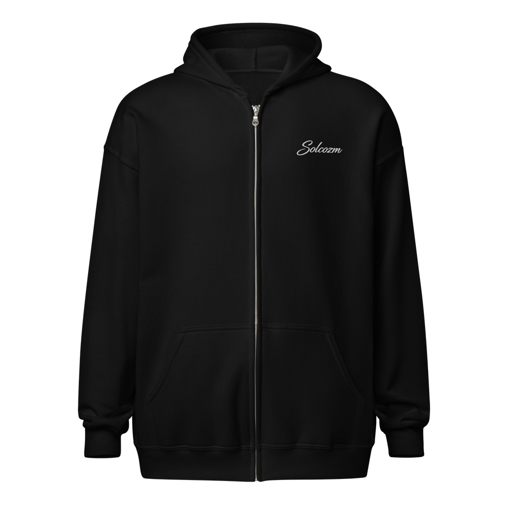 Solcozm Lunar Zip Hoodie — 1