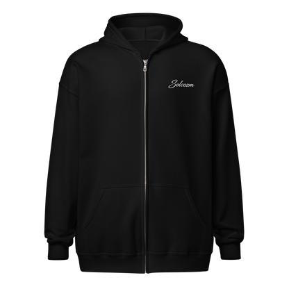 Solcozm Lunar Zip Hoodie