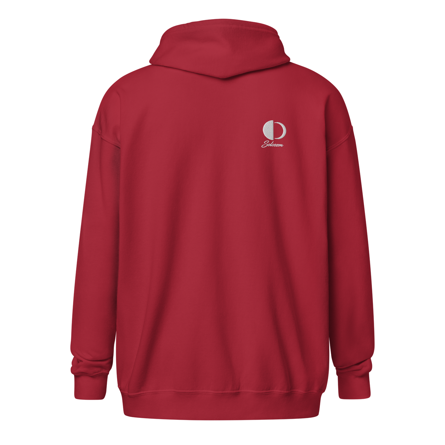 Solcozm Lunar Zip Hoodie