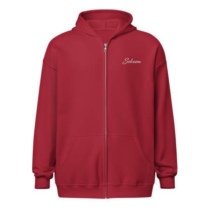 Solcozm Lunar Zip Hoodie