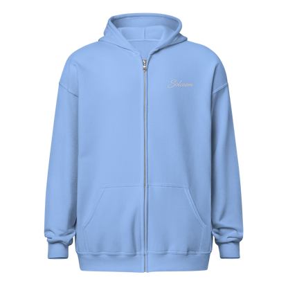 Solcozm Lunar Zip Hoodie