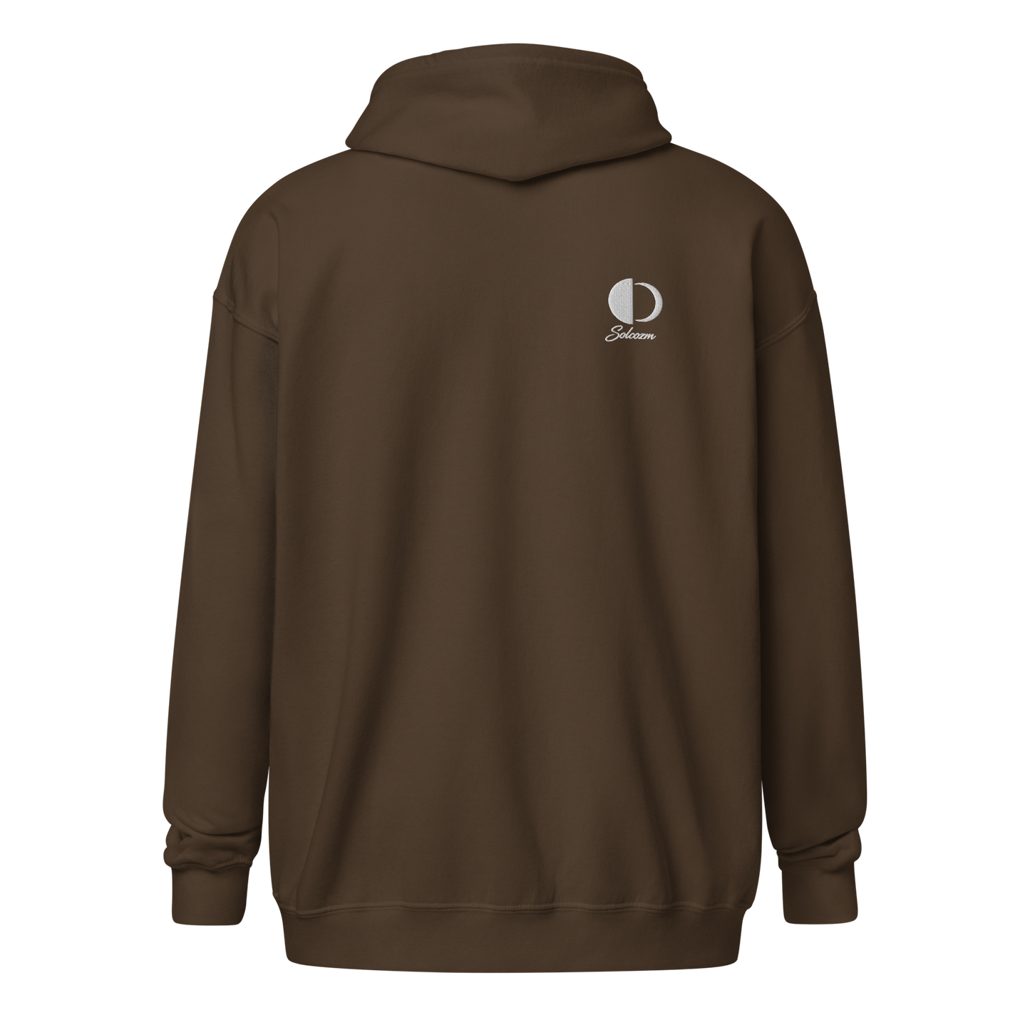 Solcozm Lunar Zip Hoodie