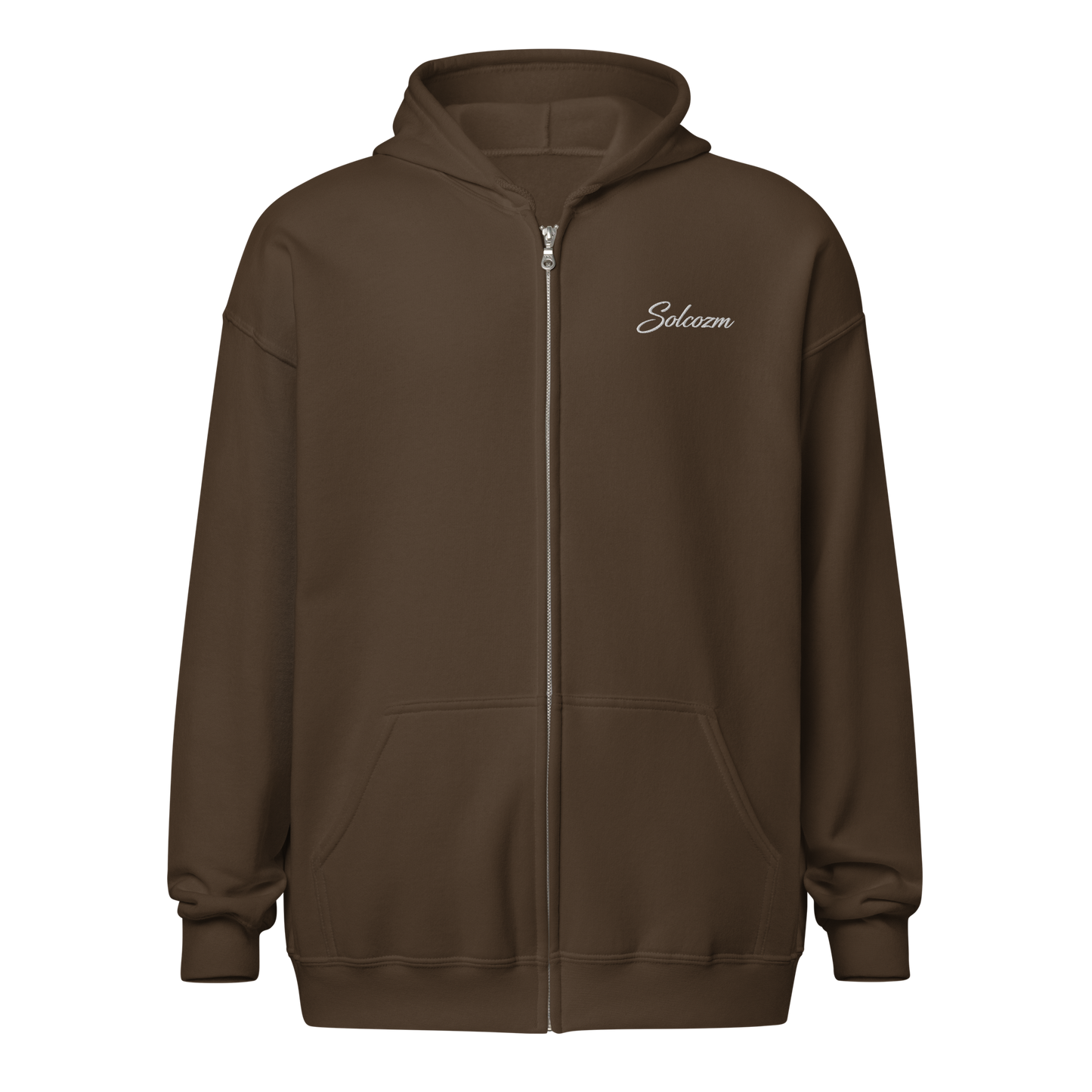 Solcozm Lunar Zip Hoodie