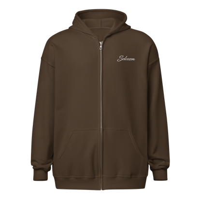 Solcozm Lunar Zip Hoodie