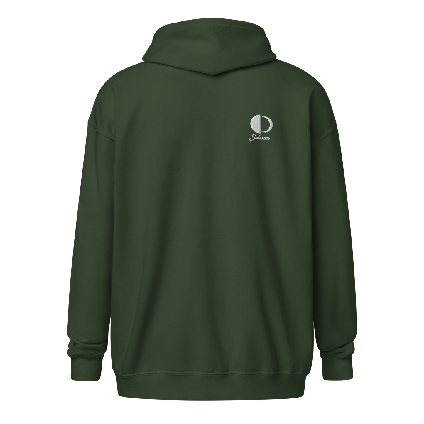 Solcozm Lunar Zip Hoodie