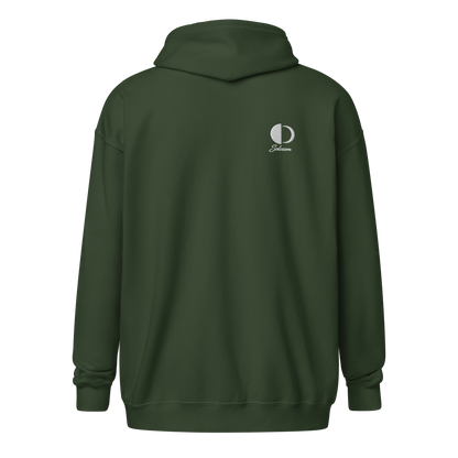 Solcozm Lunar Zip Hoodie