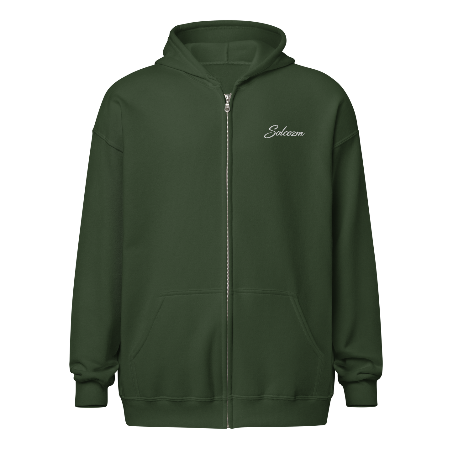 Solcozm Lunar Zip Hoodie