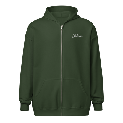 Solcozm Lunar Zip Hoodie