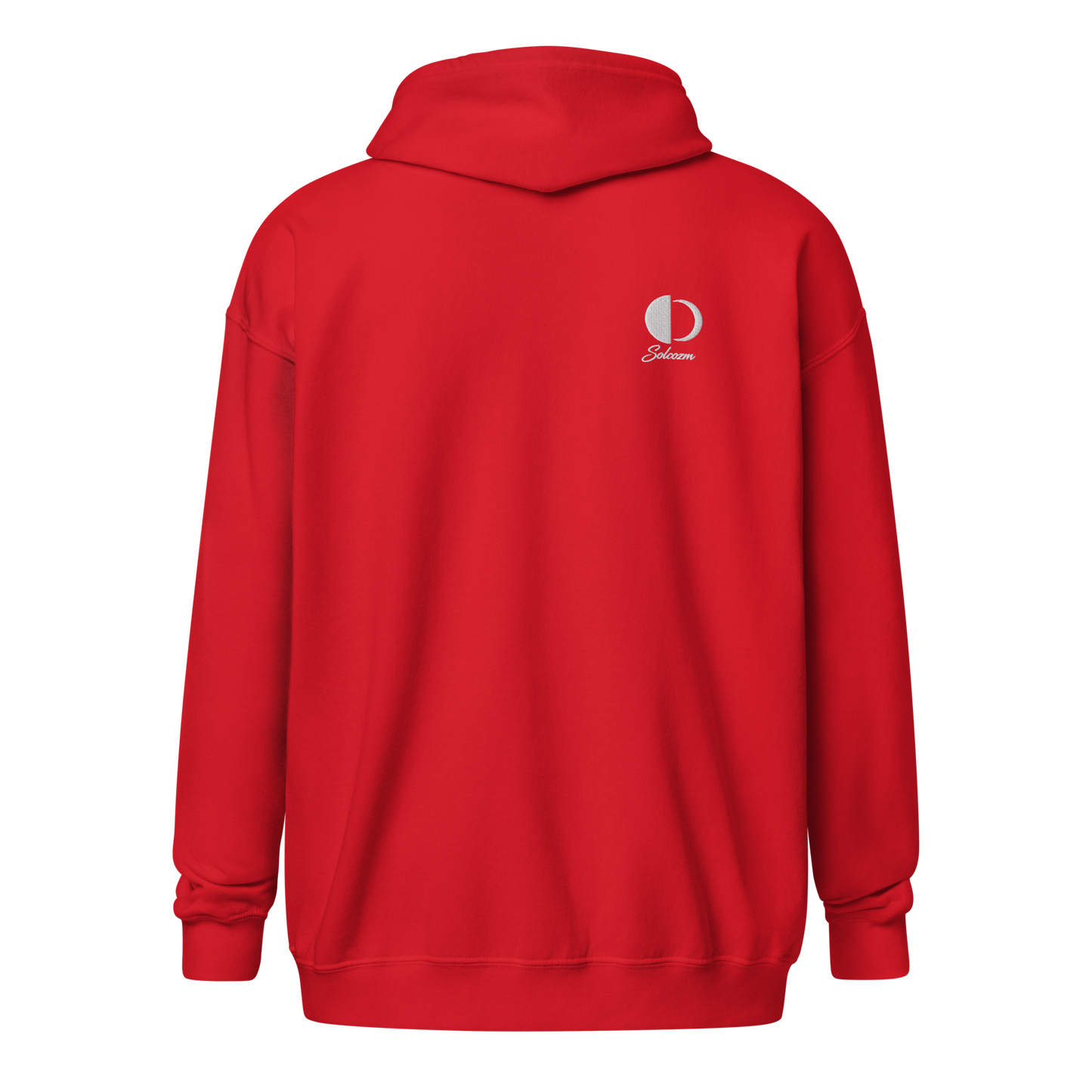 Solcozm Lunar Zip Hoodie