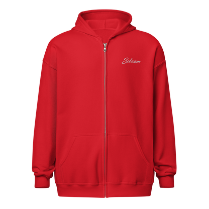 Solcozm Lunar Zip Hoodie