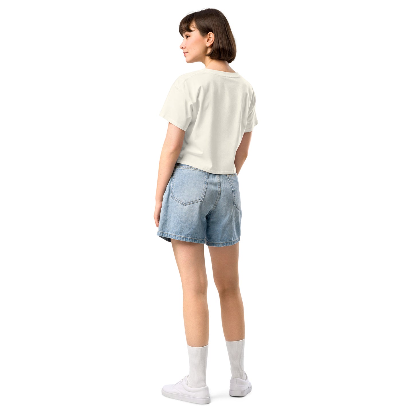 Solcozm Blush Moon Crop Top – SOLCOZM streetwear premium svizzero (foto 3)