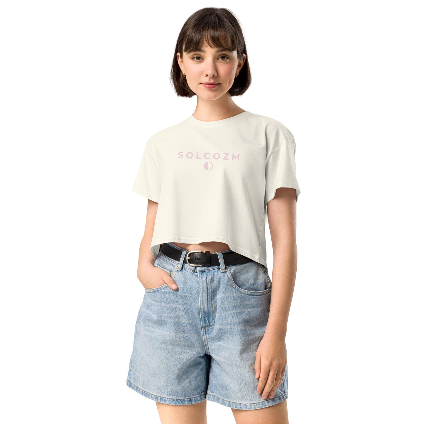 Solcozm Blush Moon Crop Top – SOLCOZM streetwear premium svizzero (foto 1)