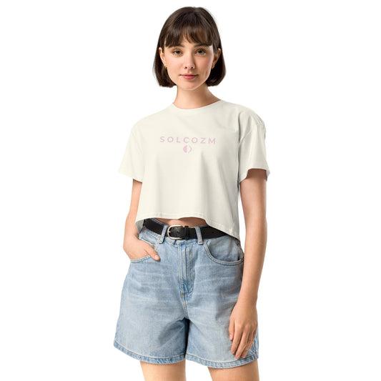 Solcozm Blush Moon Crop Top – SOLCOZM streetwear premium svizzero (foto 1)