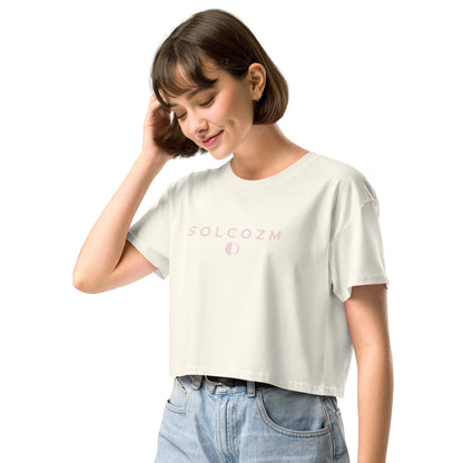 Solcozm Blush Moon Crop Top – SOLCOZM streetwear premium svizzero (foto 2)