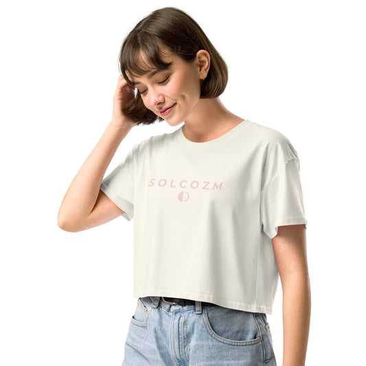 Solcozm Blush Moon Crop Top – SOLCOZM streetwear premium svizzero (foto 2)