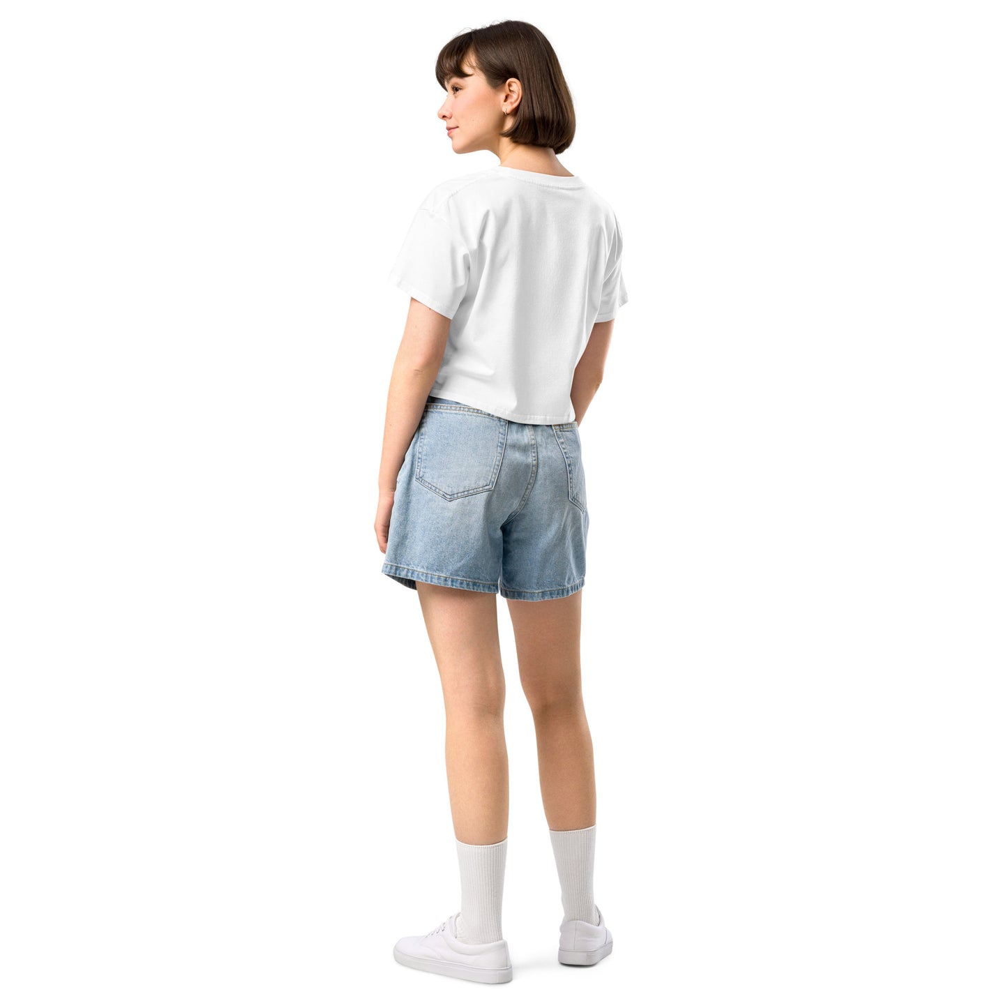 Solcozm Moonlight Crop Top – SOLCOZM streetwear premium svizzero (foto 3)