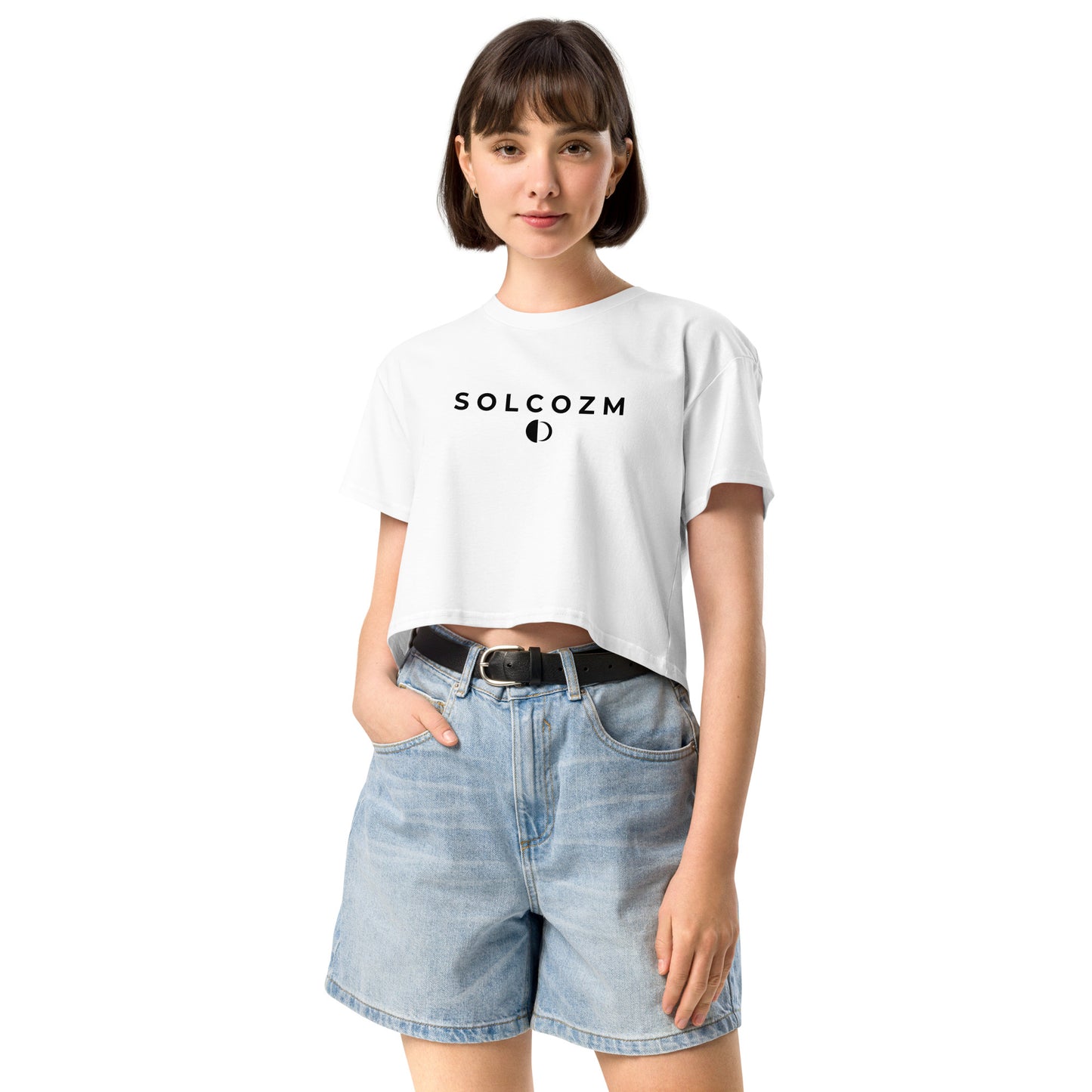Solcozm Moonlight Crop Top – SOLCOZM streetwear premium svizzero (foto 1)