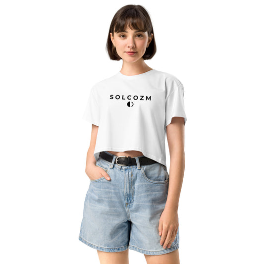 Solcozm Moonlight Crop Top – SOLCOZM streetwear premium svizzero (foto 1)