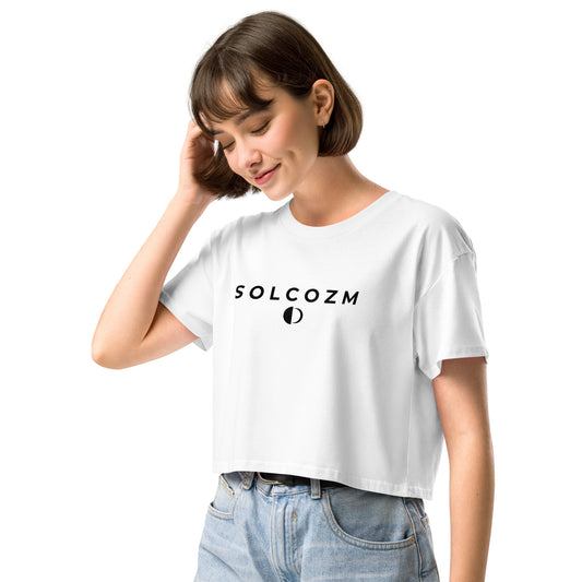 Solcozm Moonlight Crop Top – SOLCOZM streetwear premium svizzero (foto 2)