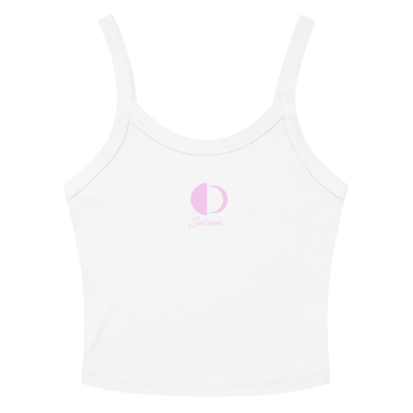 Solcozm Tank Top – Lilac Moon